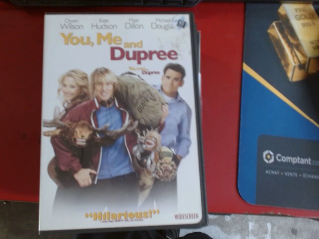 You me and dupree