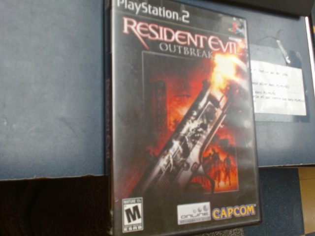 Resident evil outbreak cib