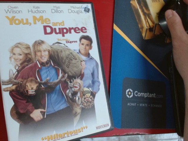 You me and dupree