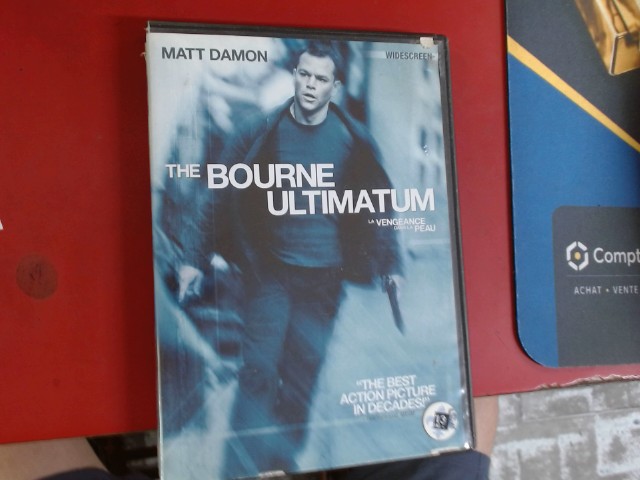 The bourne ultimatum