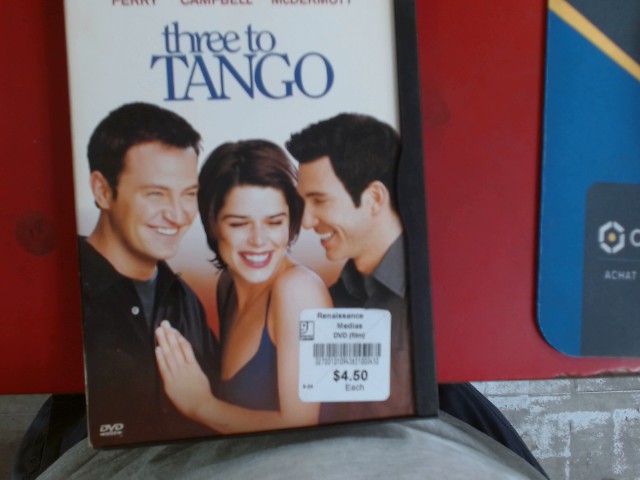 Three to tango