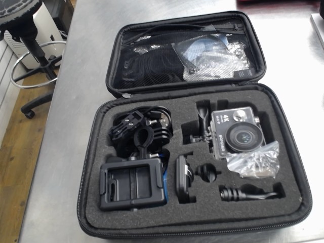 Style gopro camera video+acc