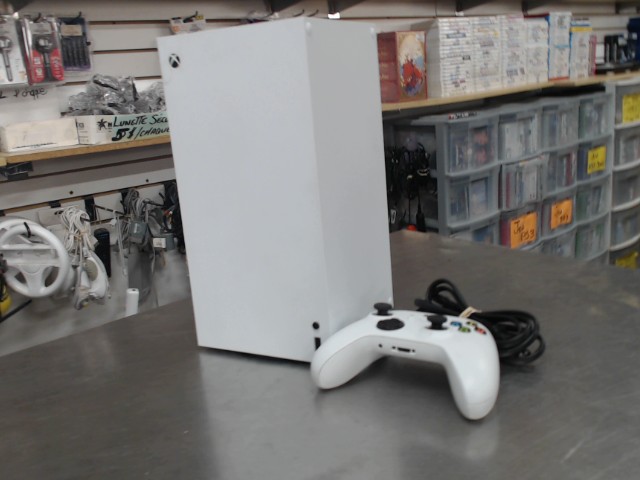 Console xbox one serie x+man+fil