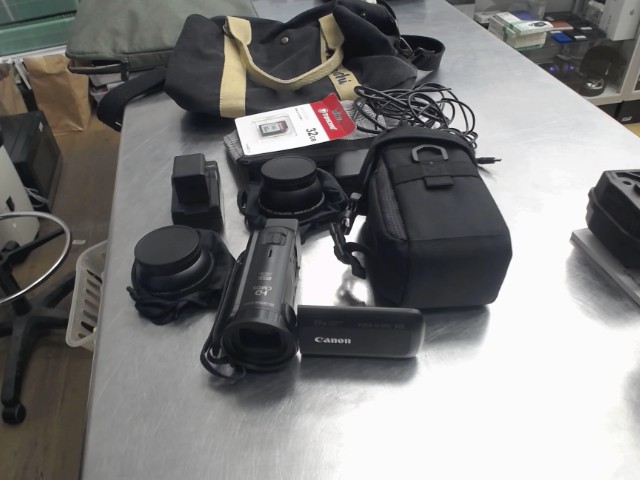 Camera video canon vixia hf r800 hd