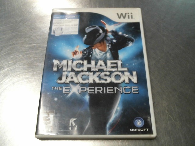 Michael jackson the experience