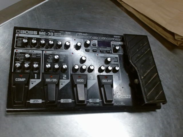 Bose me-70 guitar effect pedal