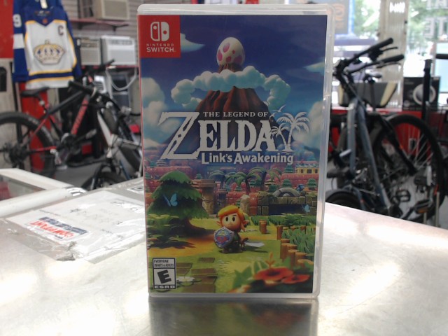The legend of zelda link's awakening nsw