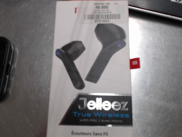 Jelleez true wireless earbuds with mic