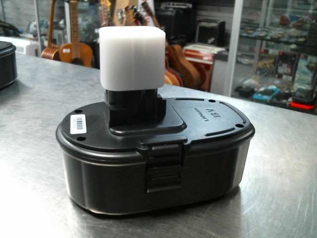 Batterie 18v pour ancien format dewalt