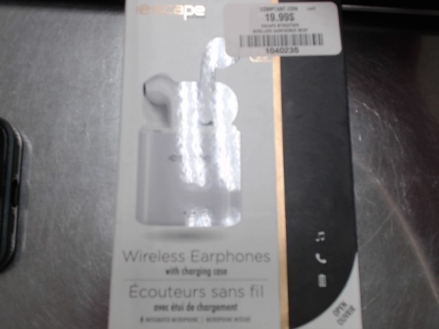 Wireless earbuds neuf