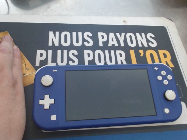 Nintendo switch lite chargeur