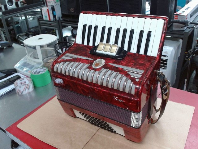 Accordeon tempo