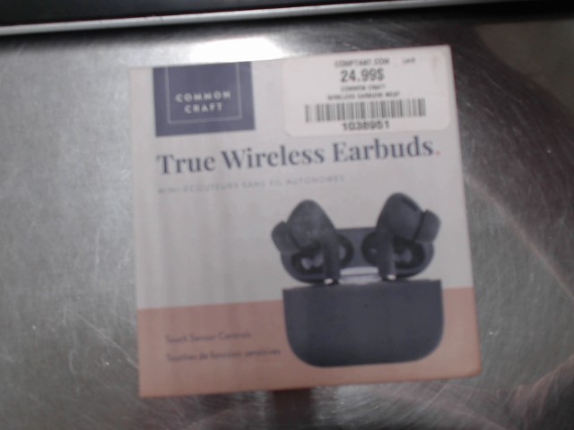 Common craft wireless earbuds