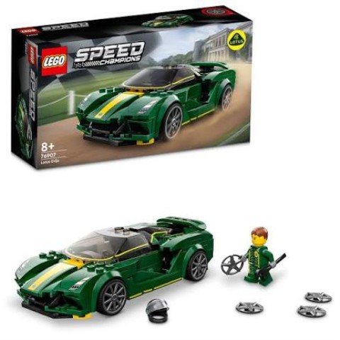 Lego speed champions lotus evija