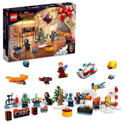 Lego advent calendar marvel