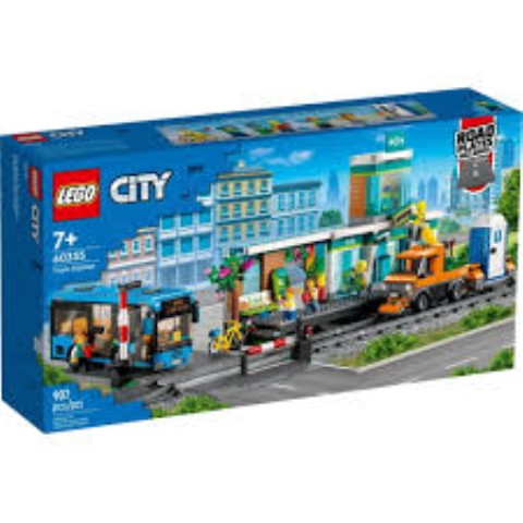Train station lego city