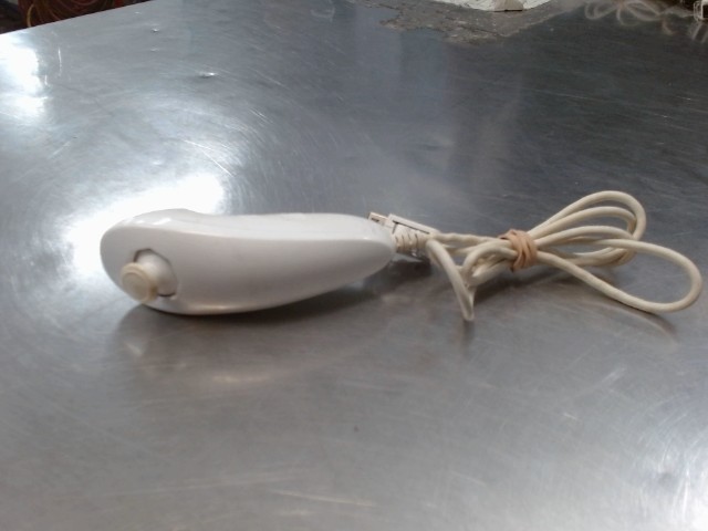 Nunchuck blanc