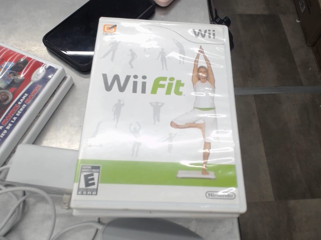 Jeu nintendo wii fit