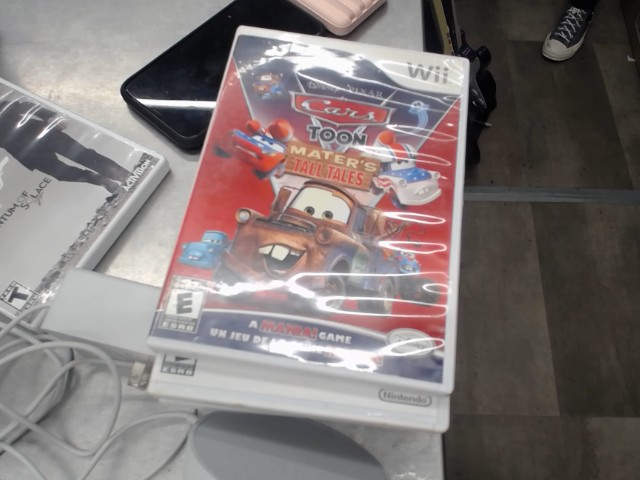 Jeu wii cars toon mater's tall tales