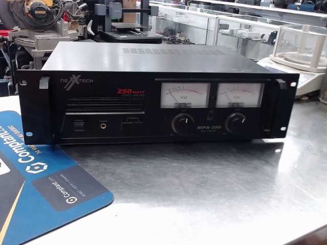 Amplificateur stereo