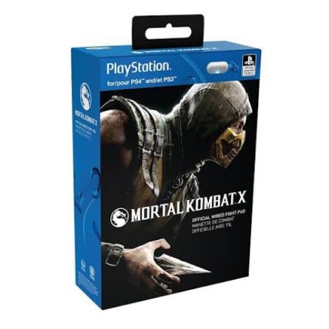 Mortal komba game pad in box