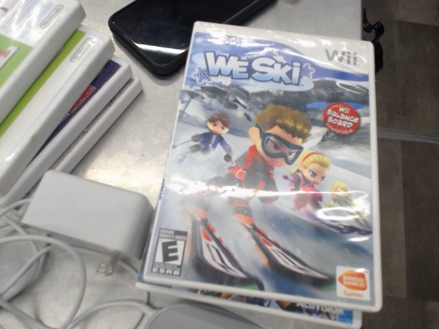 Jeu nintendo wii ski