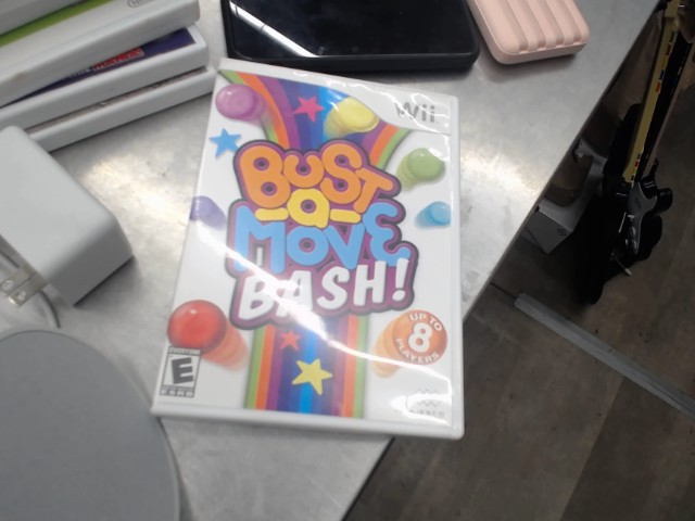 Jeu nintendo wii bust a move bash