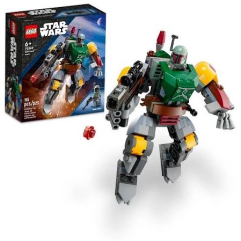 Lego star wars boba fett mech