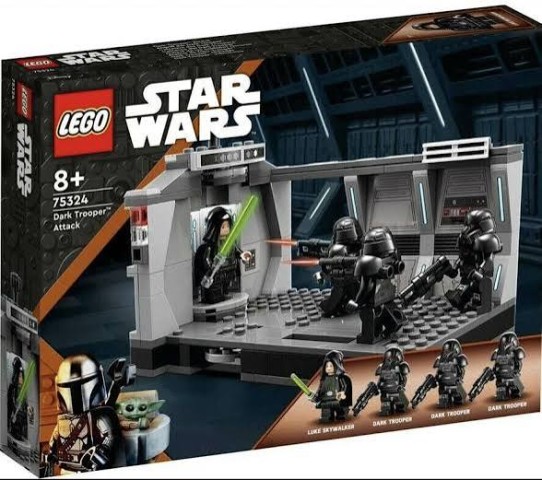 Lego star wars dark trooper attack