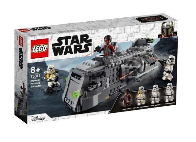 Lego star wars imperial armored marauder