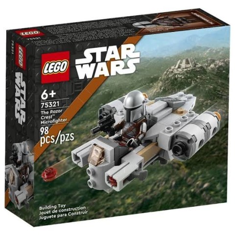 Lego star wars micro razor crest