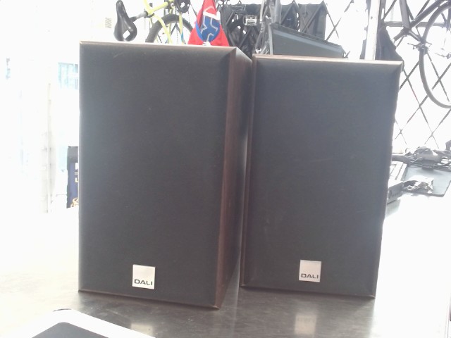 Paire de speaker