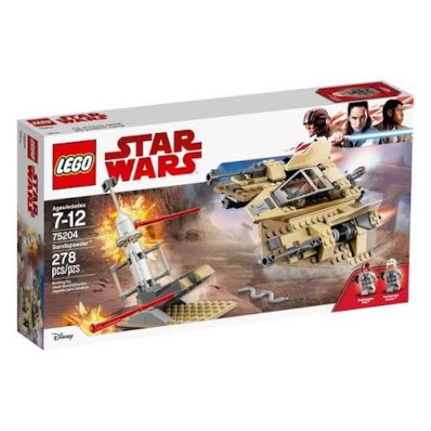 Lego star wars sandspeeder