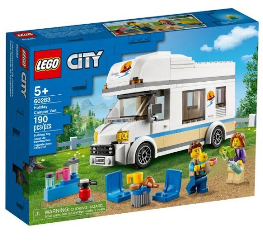 Lego city camping van