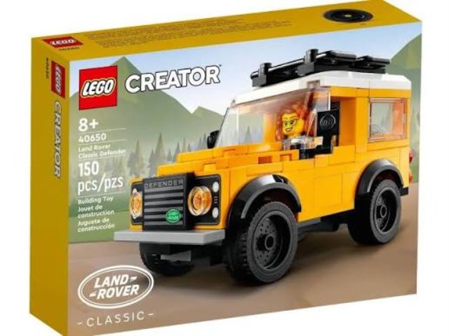 Lego creator land rover