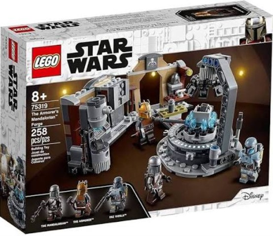Lego star wars mandalorian forge