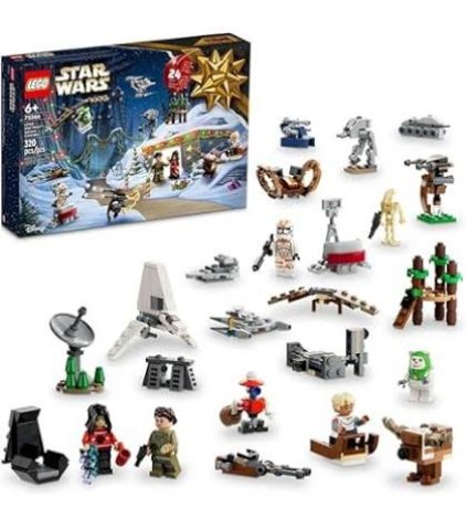 Lego star wars calendrier de l avant