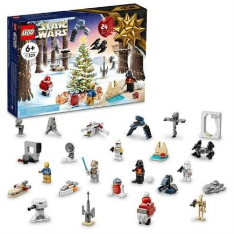 Lego star wars calendrier de l avant