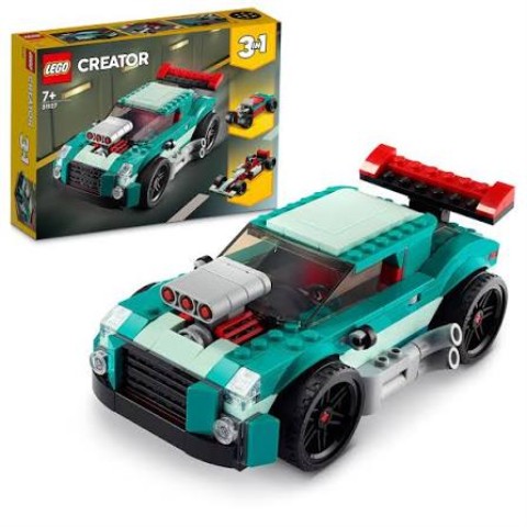 Lego creator street racer
