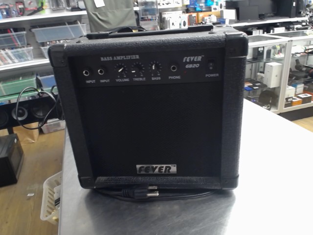 Ampli de bass fever gb20