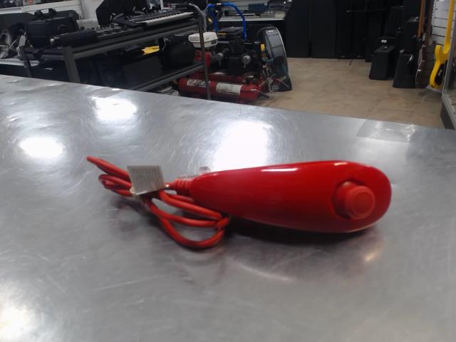 Nunchuk wii rouge
