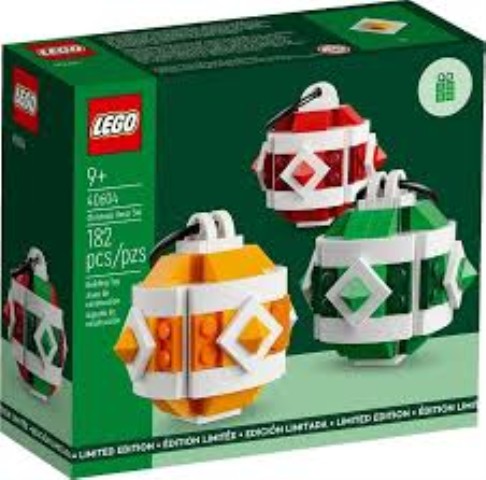 Lego christmas ornaments