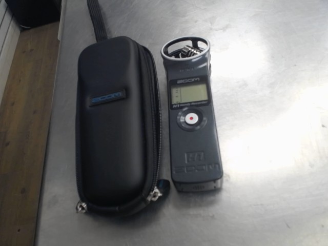Handy recorder h1 zoom (enregistreuse)