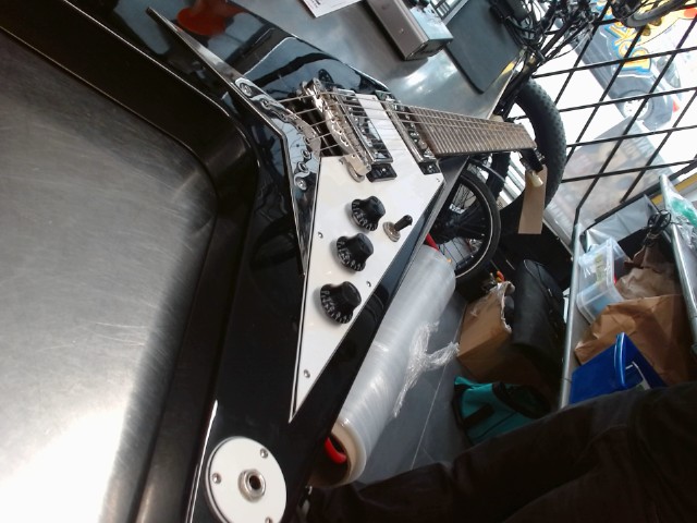 Epiphone flying v ebony