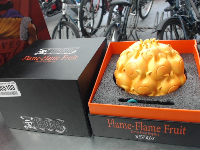Flame flame fruit one piece