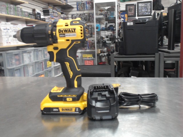 Drill 20v+batterie(2ah)+chargeur