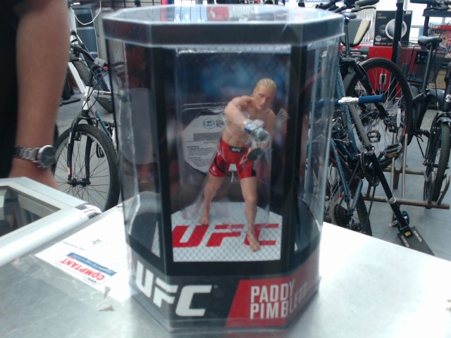 Figurine paddy pimblett