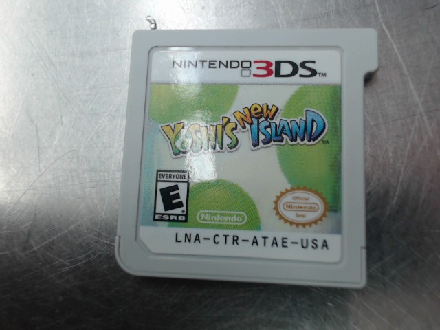 Yoshi's new island