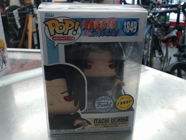 Figurine en vinyle itachi uchiha