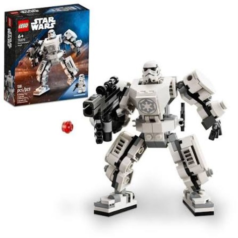 Lego stormtrooper mech